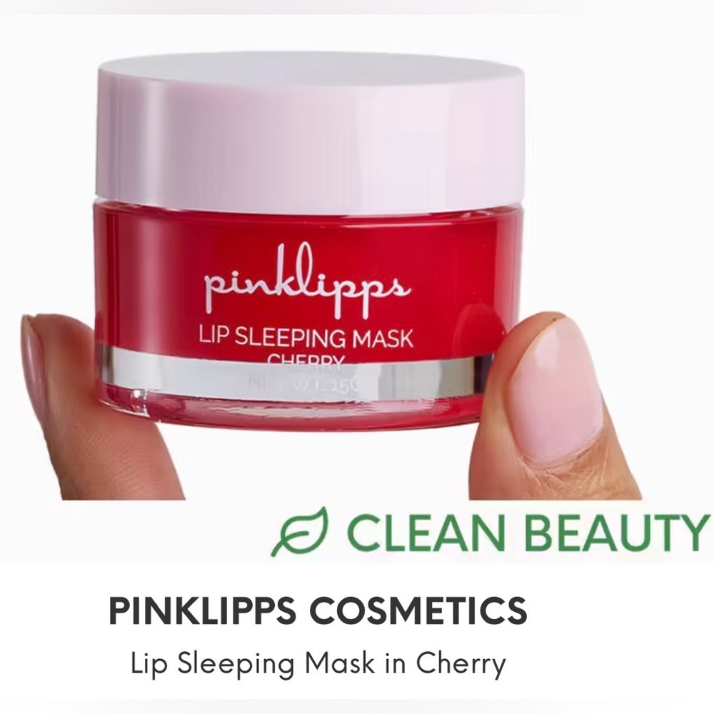 PINKLIPPS COSMETICS
Lip Sleeping Mask in Cherry
15.0 g